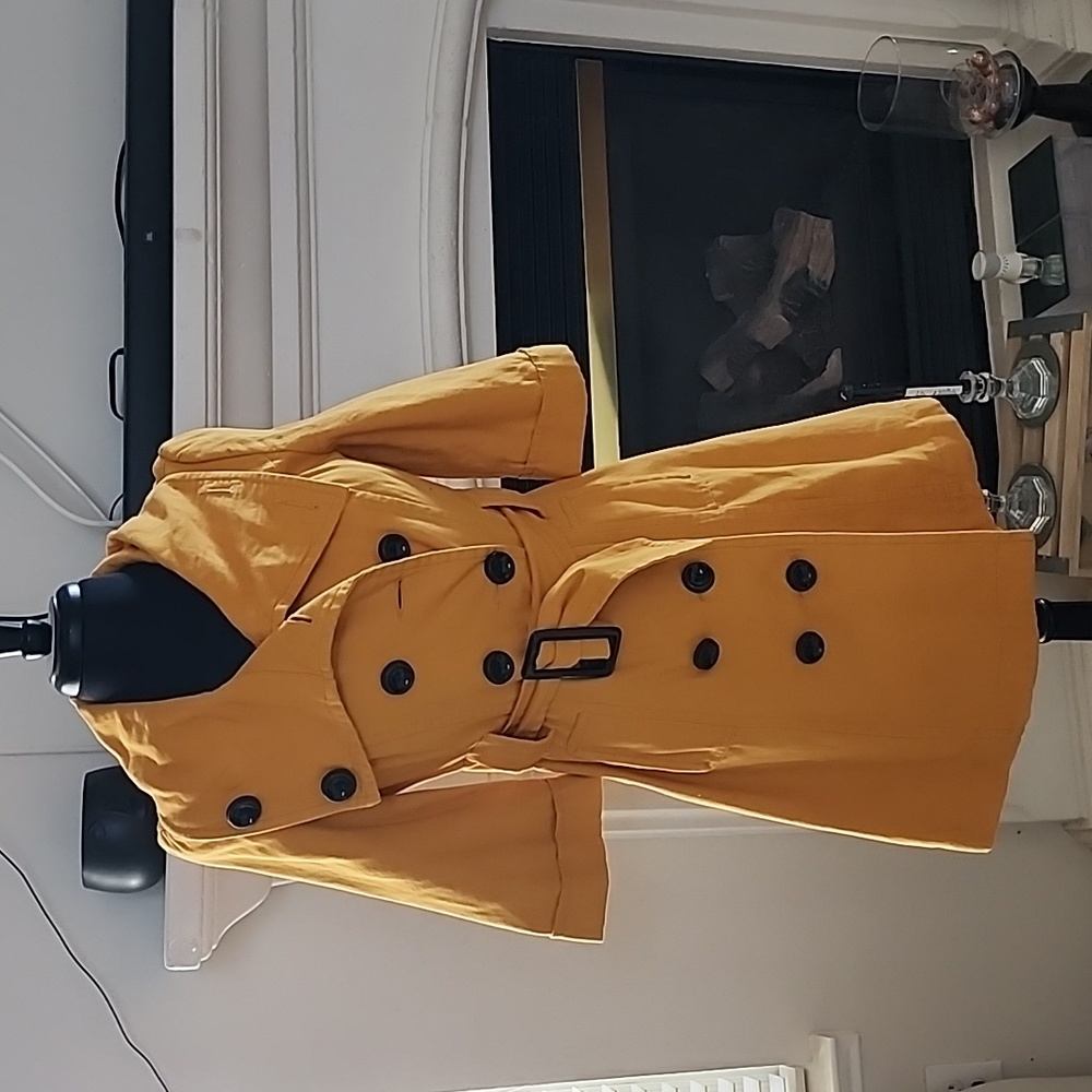 Dress Up spring Jacket mustard